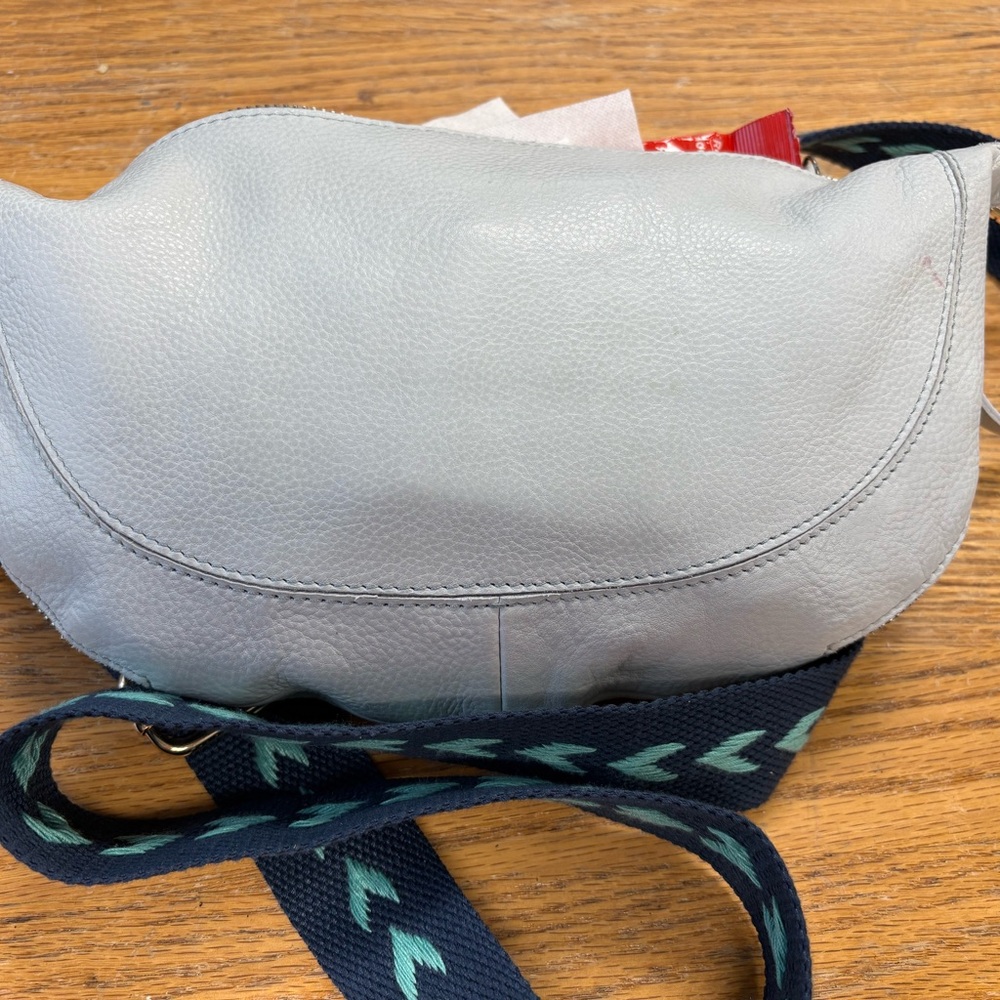 Latico Sky Blue Crosby Crossbody